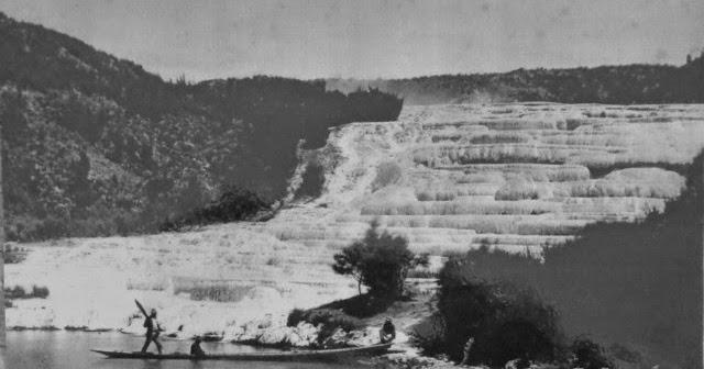 Part of the Past NZ History Tarawera Eruption 1886 and the after years