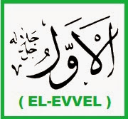 EL EVVEL YÂ EVVEL İsminin Zikir Sayısı 