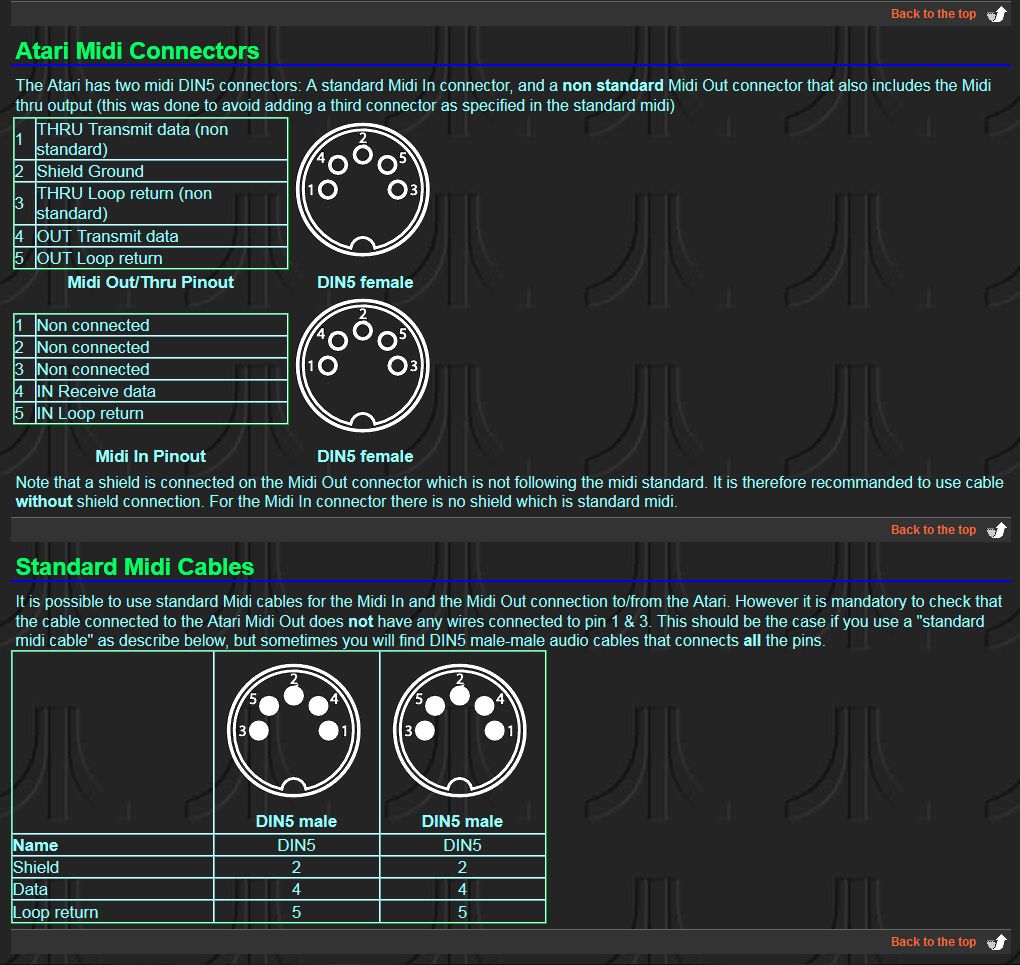 Dony's (not only) New Stuff for Old Computers: Pinouts, schematics και