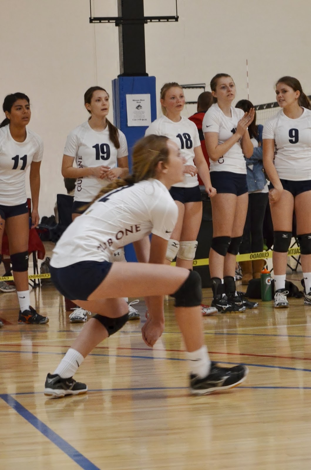 Suzanne's Baby Blog Madi's Volleyball Tournaments 1 Championship Div