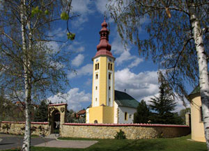 Crkva svetog Šimuna i Jude Tadeja u Markuševecu