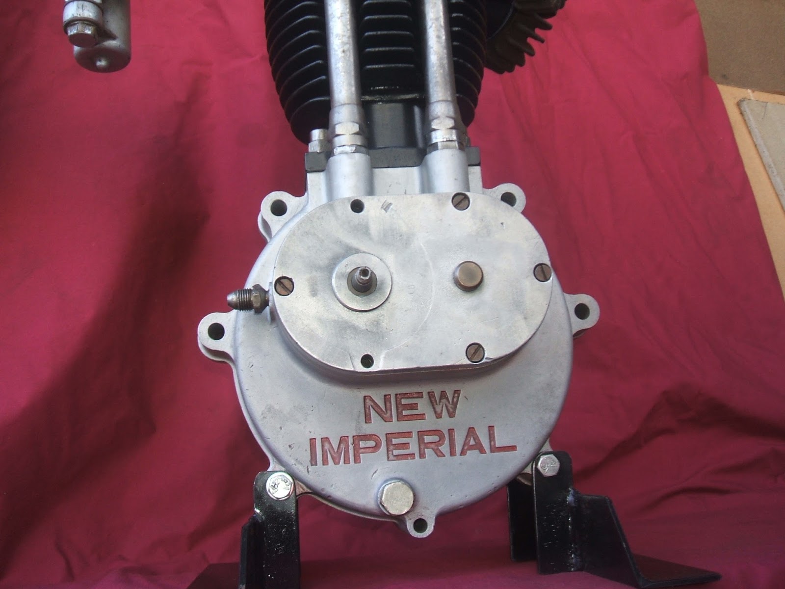 Motorcycle Engine Museum New Imperial, Blackburne, A.J.S.