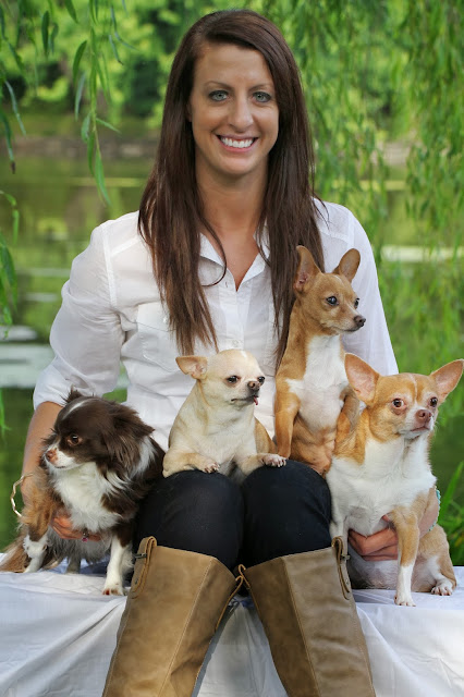 Ask Away Blog: Photoshoot with Me & the Dogs!