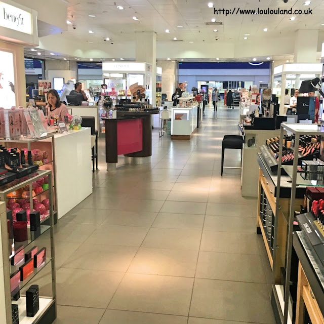 LouLouLand Exploring John Lewis, Newcastle The Beauty Retreat And