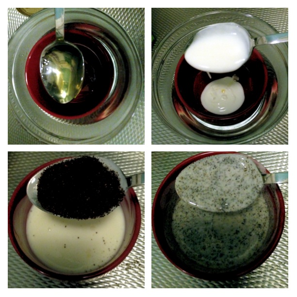 &Obsession Honey, yoghurt, coffee mask