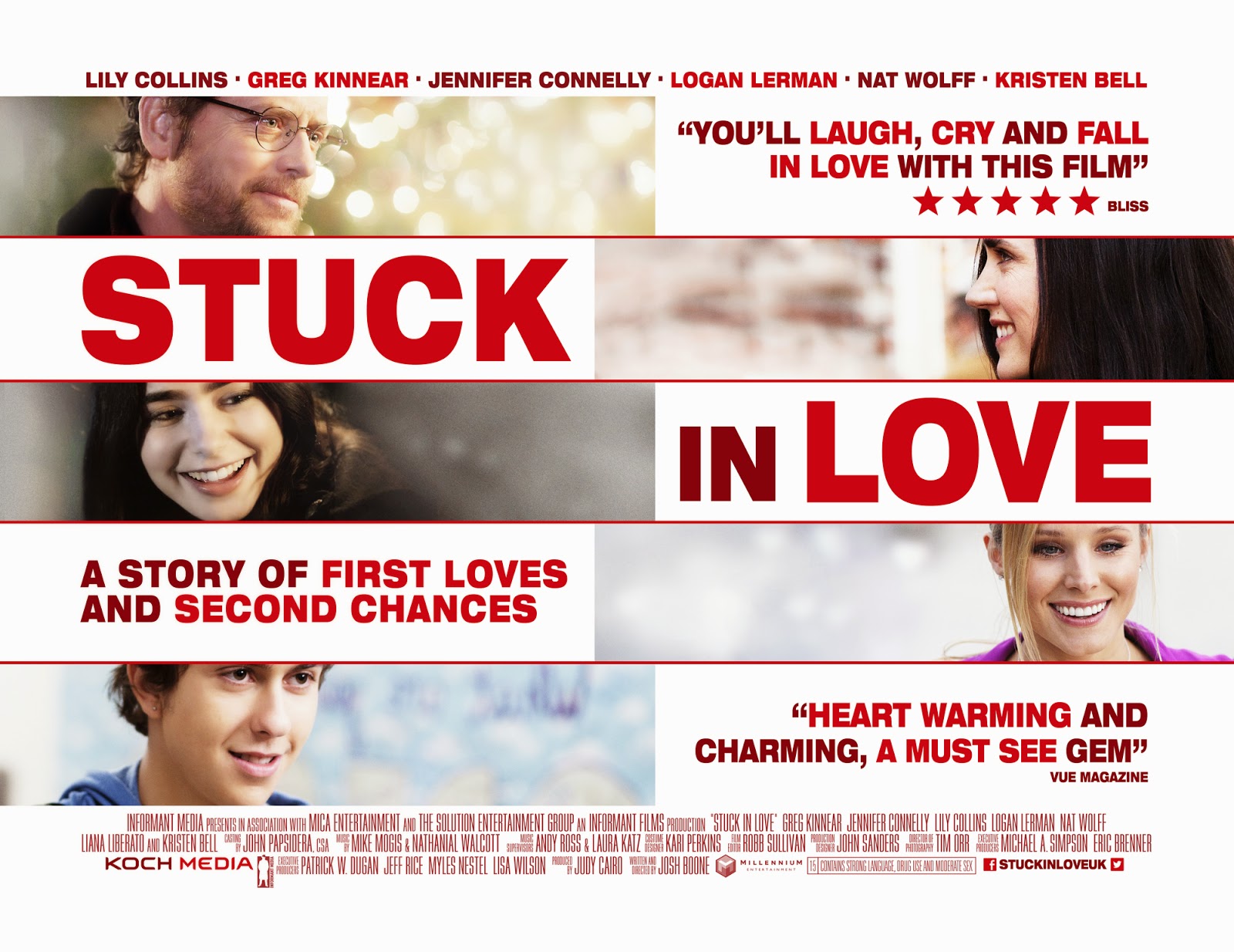 e Stuck in Love 2012