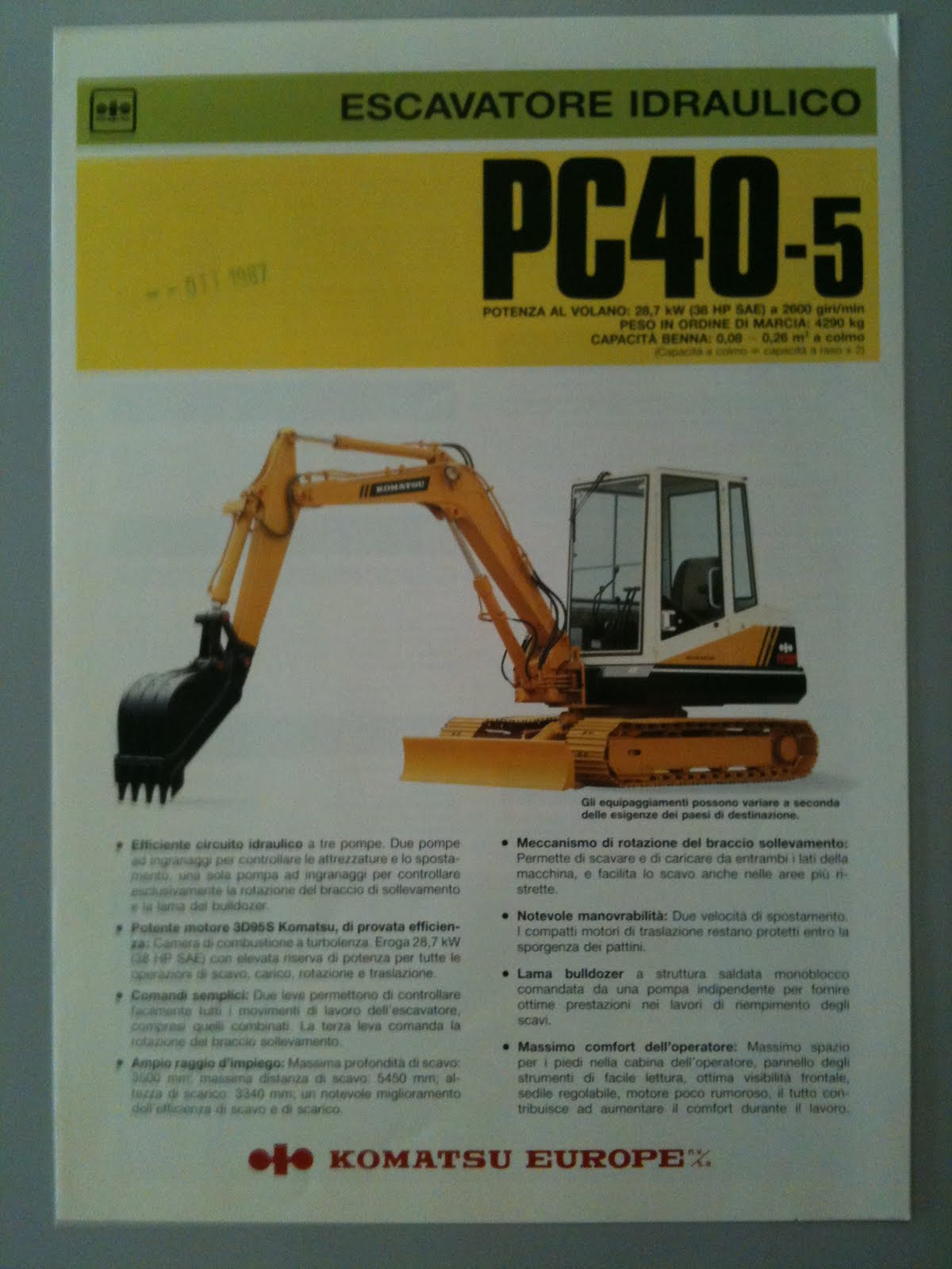 ... 7 pc45 Array - earthmoving machinery sales brochures komatsu track excavator pc40 rh mmtcat blogspot com