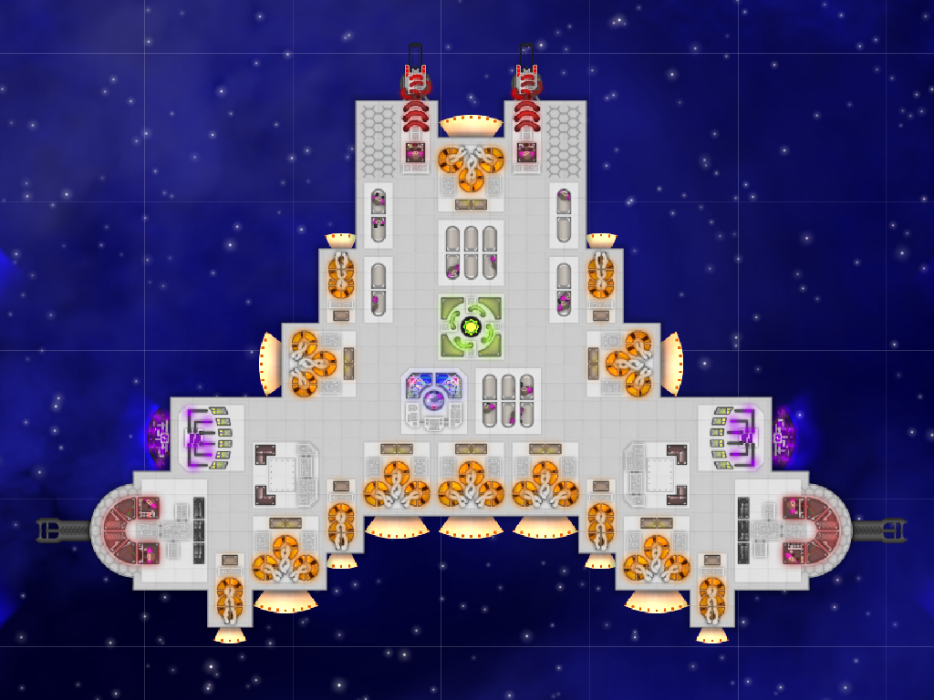 Cosmoteer корабли схемы