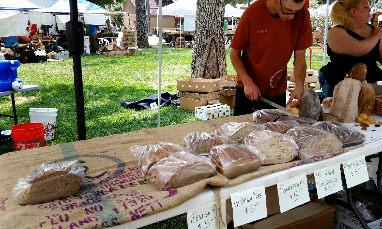 Julie Austine Old Colorado City Farmer's Market
