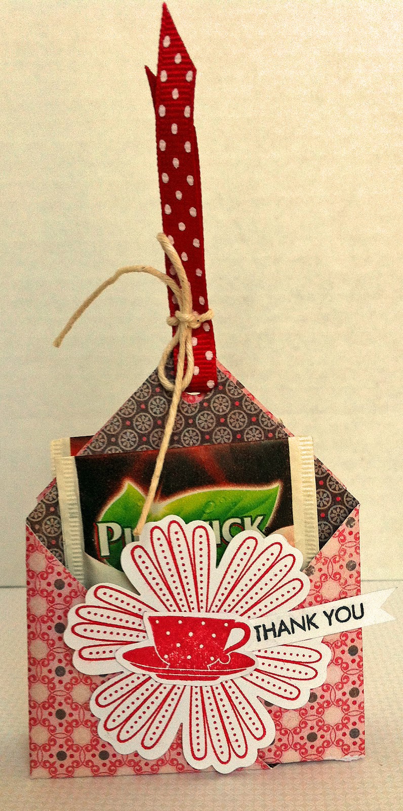 Laura's Creative Moments Tea Bag Holders