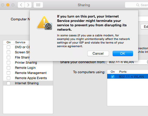 use mac as hotspot use mac as hotspot