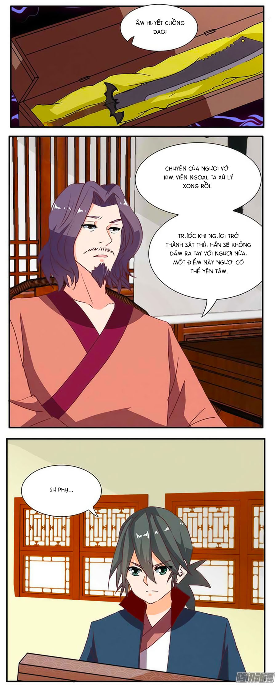 Tú Thiết Chi Thư Chap 56 - Next Chap 57