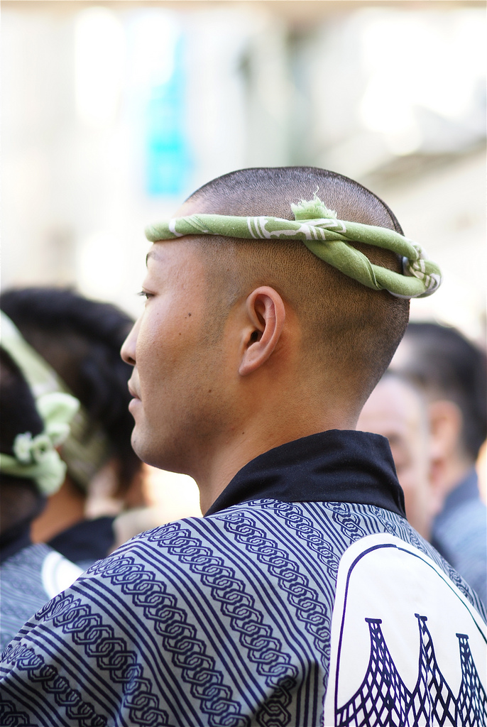 Hachimaki style Headband 