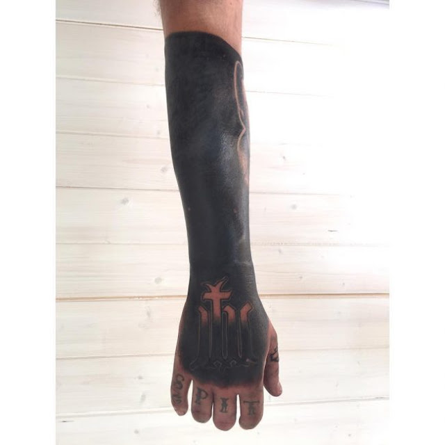 Tatuagens Black Work Tatuagens Black Work