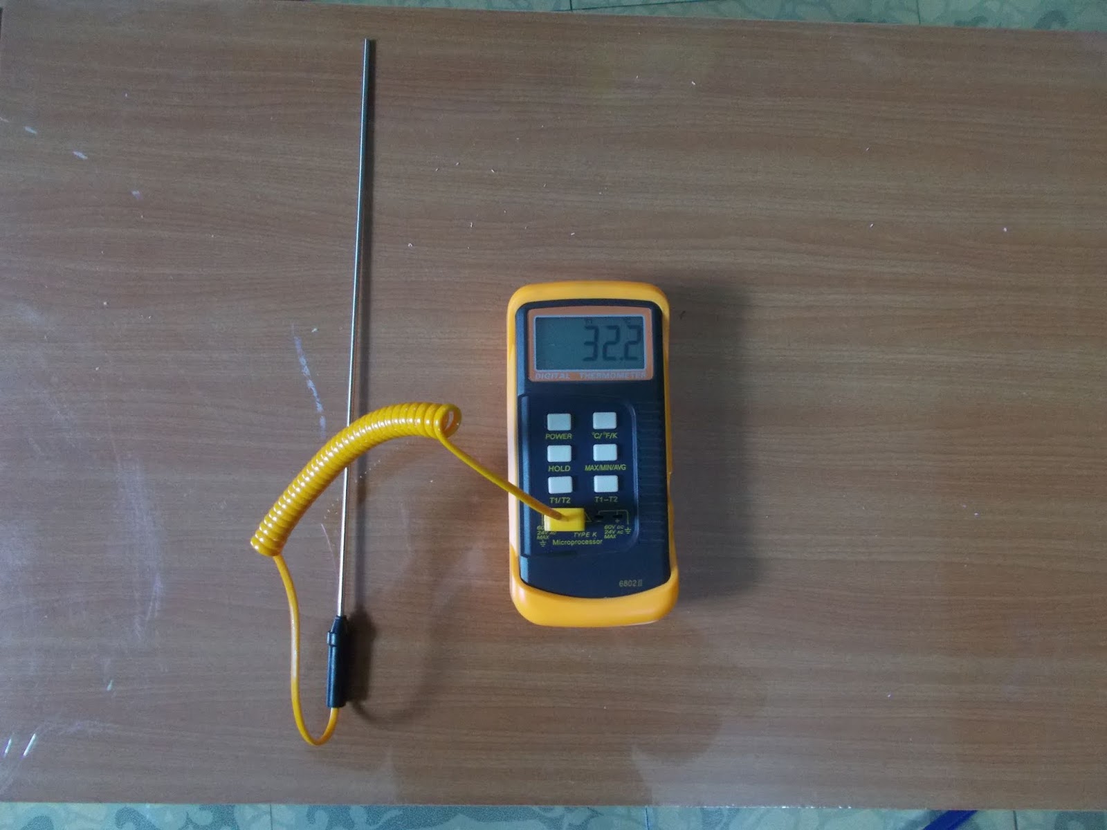 sciencetific products K Type Thermometer Probe For KType Thermometer