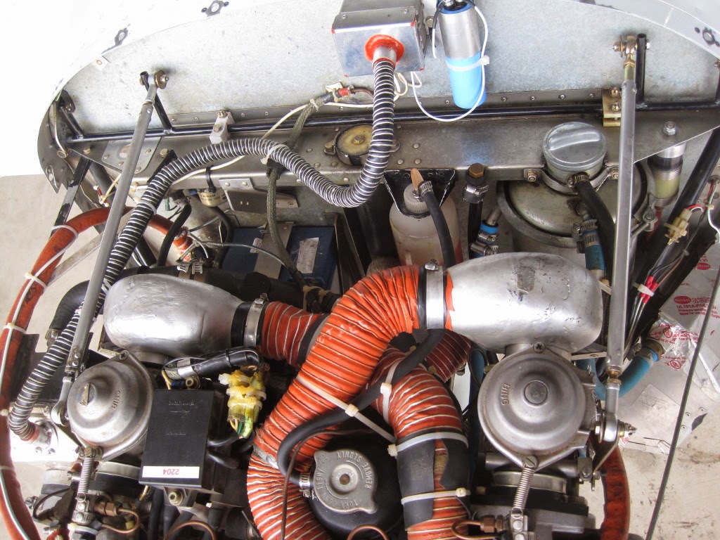 Synchronization of Rotax 912 Carburetors