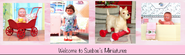 Suebee's Miniatures current listings on Etsy.