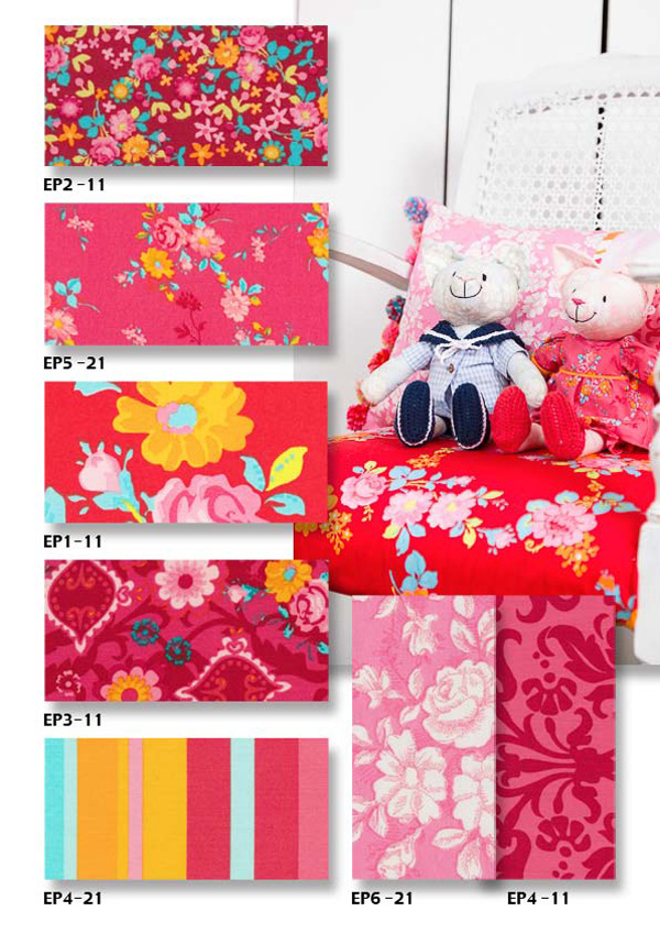 Eline Pellinkhof Fabrics Stofjes!