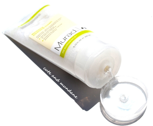 murad resurgence cleansing cream