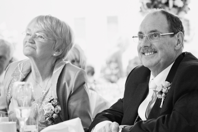 proud father of the bride smiles photo by STUDIO 1208