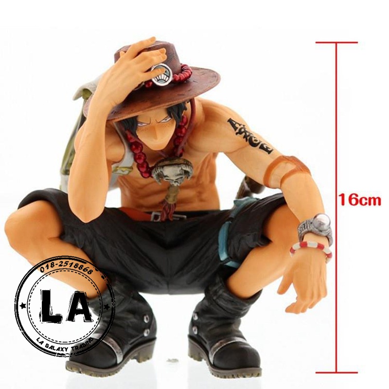 One Piece King Of Artist Portgas D Ace Figure Collectible | 11street
