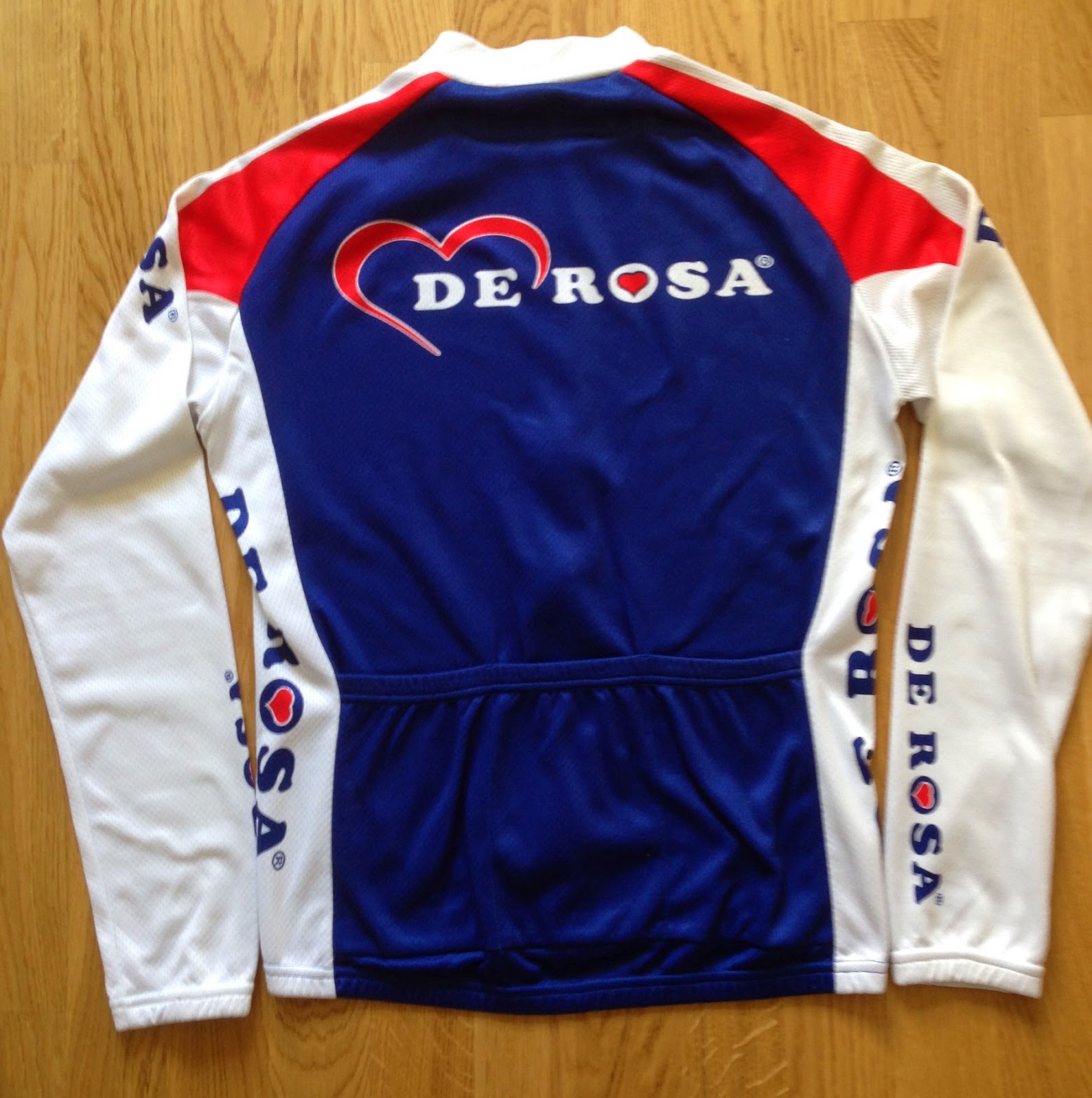 de rosa cycling jersey