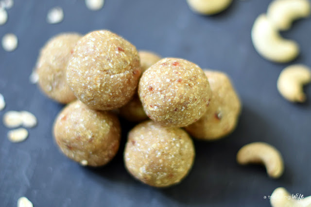 Raw Vegan Donut Holes [Eat These During Pregnancy To Have A More Favorable Delivery]