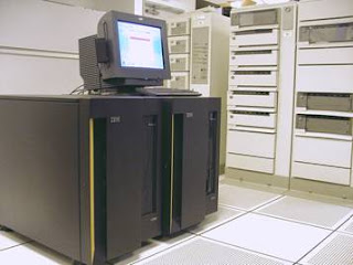الكمبيوتر الكبير Mainframe Computer