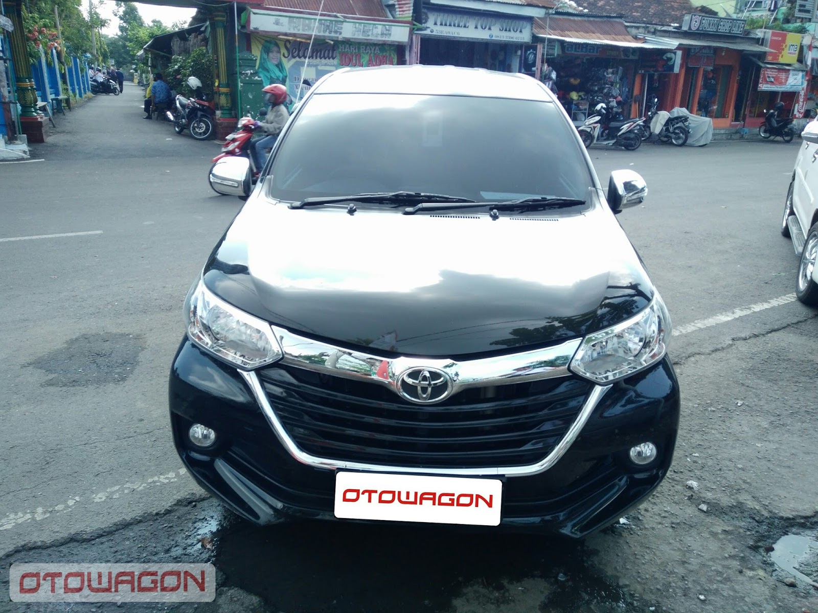 Gambar Mobil Avanza Depan Rumah Kawan Modifikasi