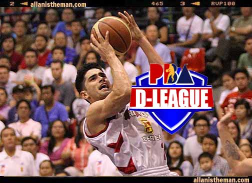 Cafe France to make Chris Banchero first-ever D-League top pick