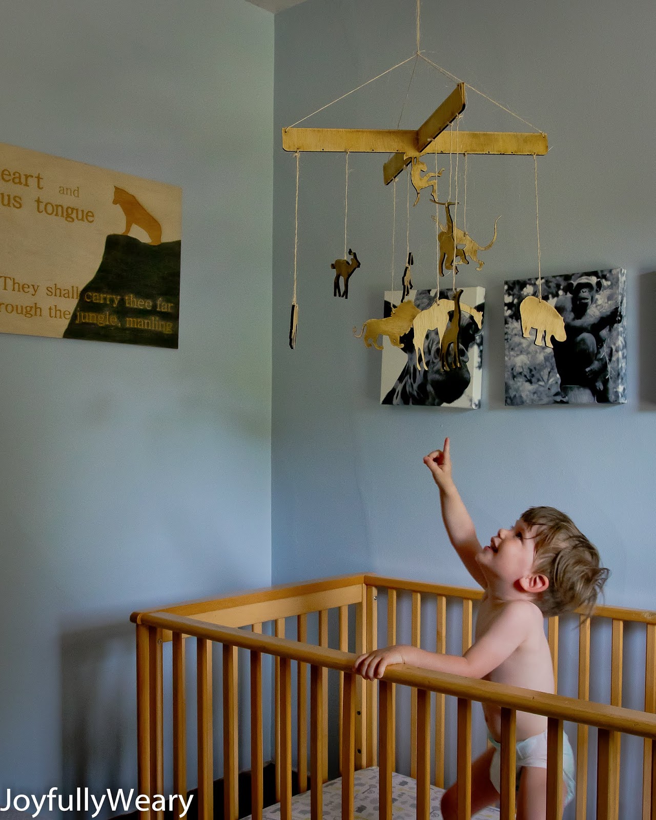 BabyZ's Jungle Book Nursery