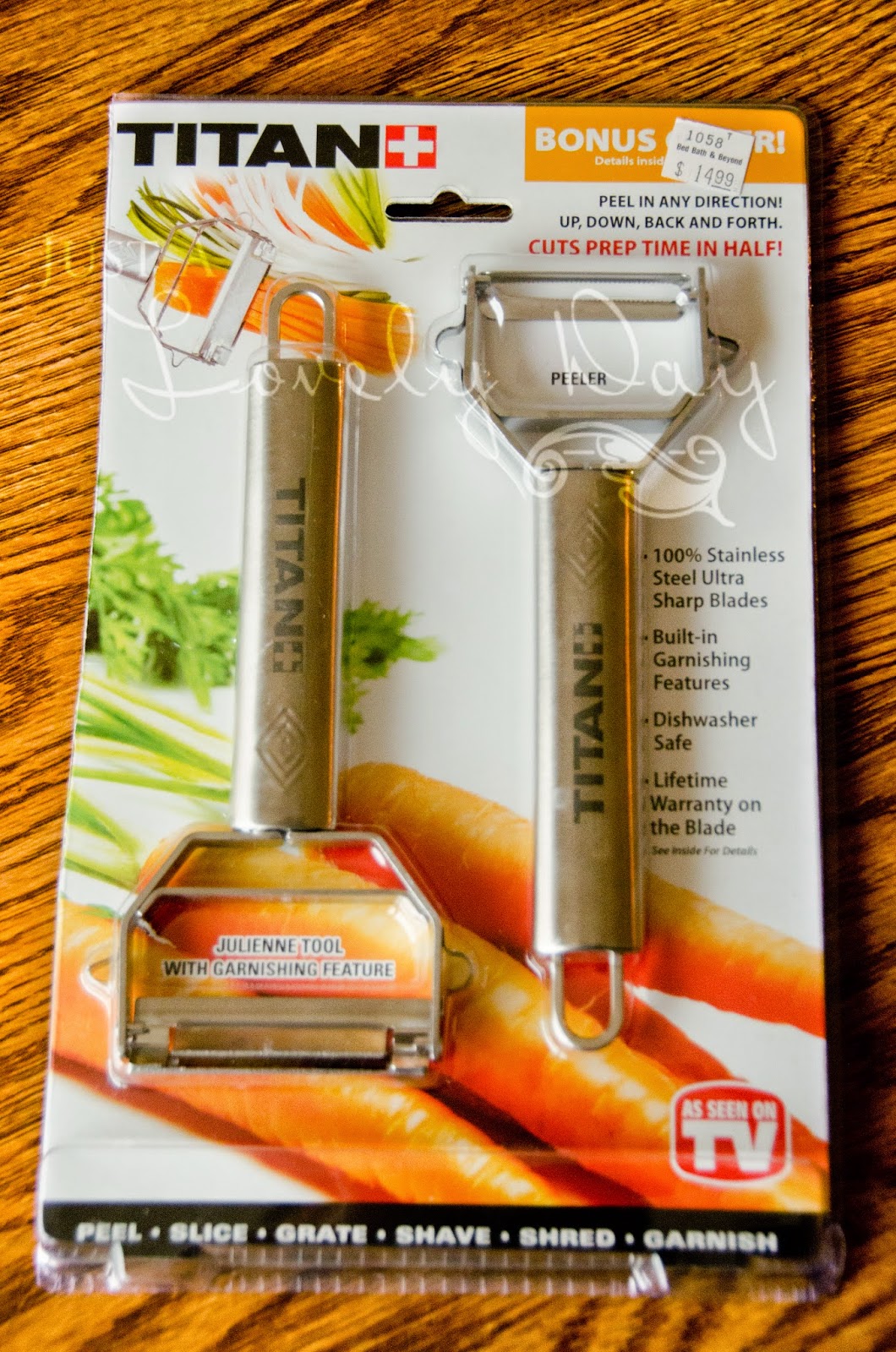 Zoodles! (aka my new Julienne peeler) Just a Lovely Day