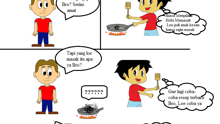 Percakapan Lucu Kartun