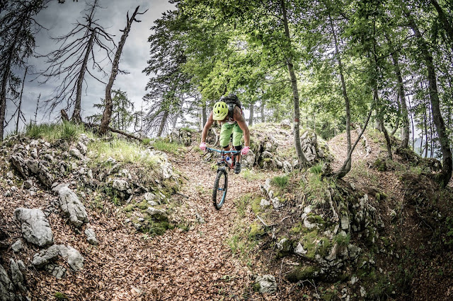 MTB - Monte Brizzia Resiutta Mountainbike Tour Udine/Friaul