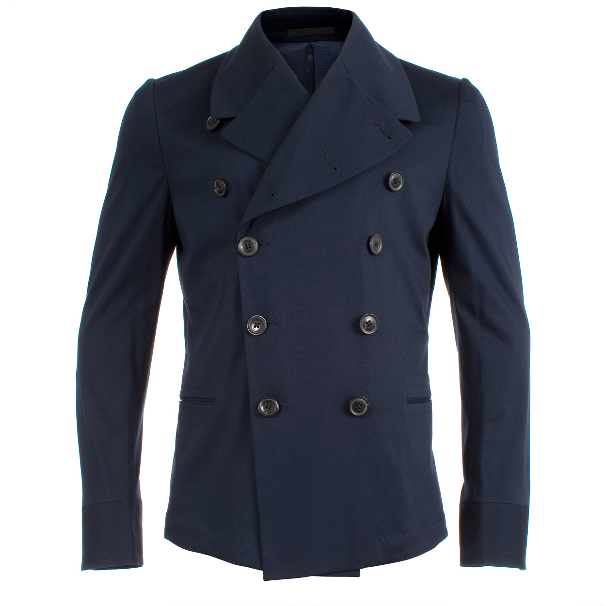 Tailors of Distinction: Paul Smith Double Breasted Navy Formal Jacket