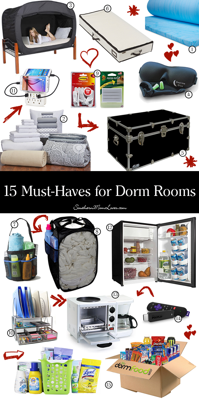 Southern Mom Loves 15 MustHaves for Dorm Rooms