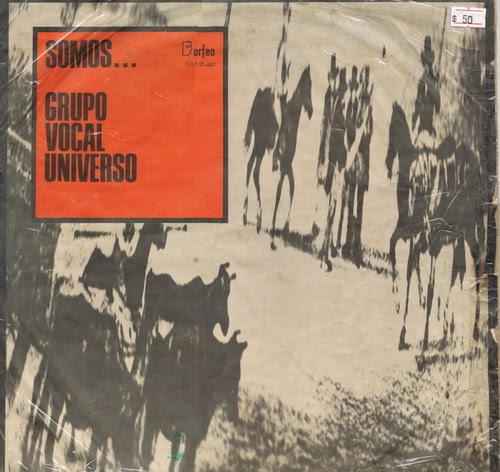 Vinilos Vinilos Grupo Vocal Universo Somos 1976 grupo vocal universo somos 1976