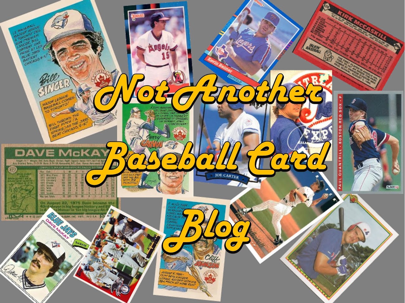 Not Another Baseball Card Blog