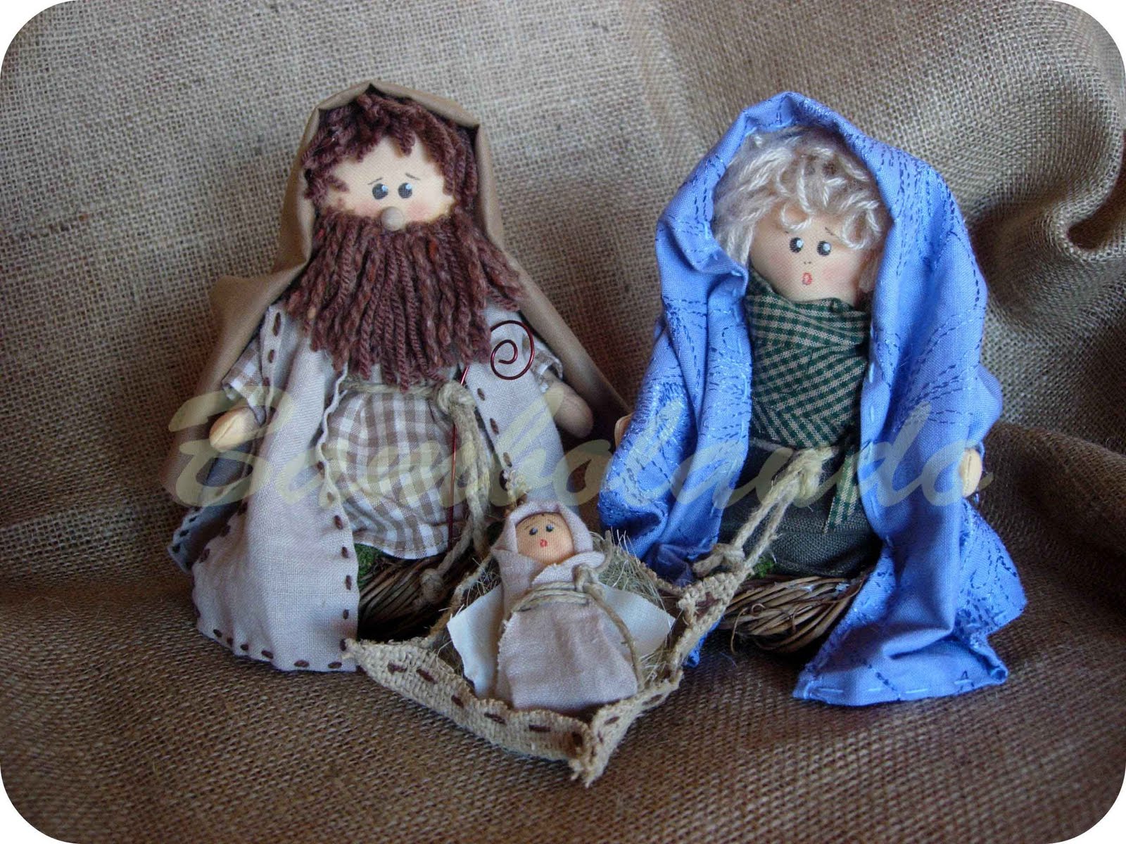 Bambolando TUTORIAL PRESEPE Bambolando TUTORIAL PRESEPE