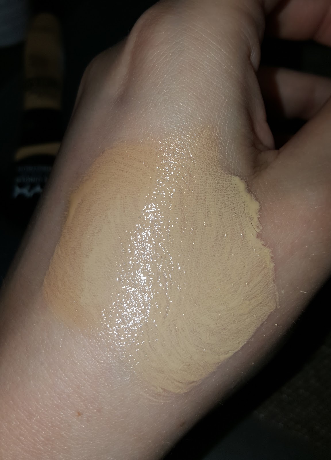 Leopard Lace and Cheesecake Review e.l.f. Beautifully Bare Foundation
