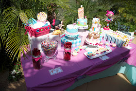 Kaylynn Cakes: Lalaloopsy Birthday