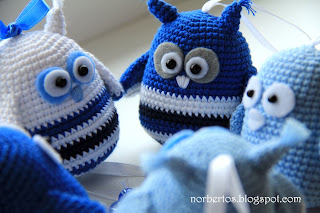 Crochet bird and owl free pattern