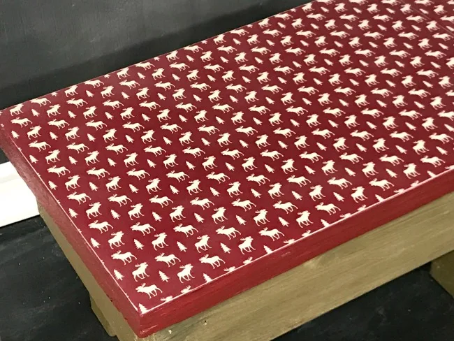 DIY Decoupage Technique with Decorative Paper
