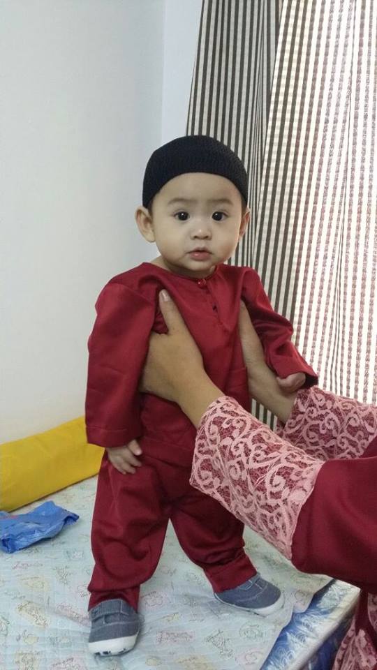 Our Little Prince Charming - Syawal 2016