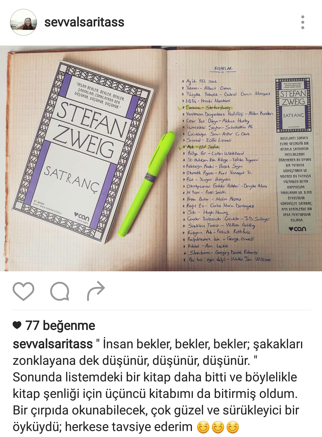 Bilinmeyen Bir Kadinin Mektubu By Stefan Zweig