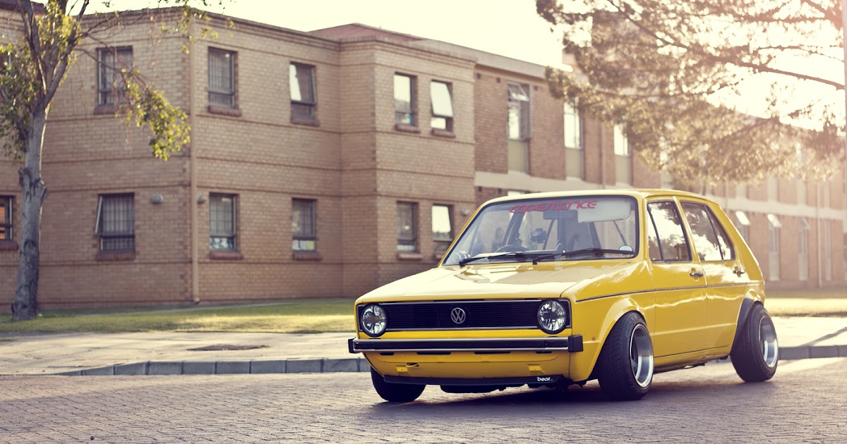 Volkswagen Golf mk1 камуфляж