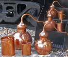 handcrafted pot stills