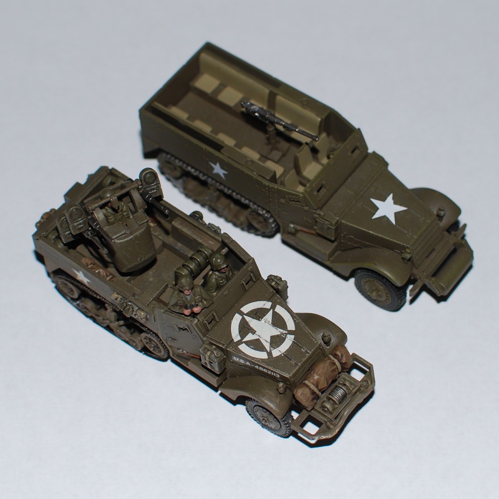 Another Slippery Slope M16 M3 Scale Comparison