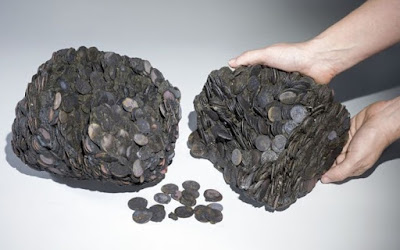 Θησαυρός 1.600 ετών ανακαλύφθηκε στο Ισραήλ [φωτό]  