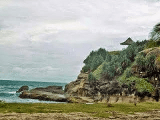 Pantai Klayar Pacitan Tanah Lot Ala Pulau Jawa